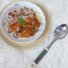 Chicken Dum Biryani A picture of Chicken Dum Biryani.