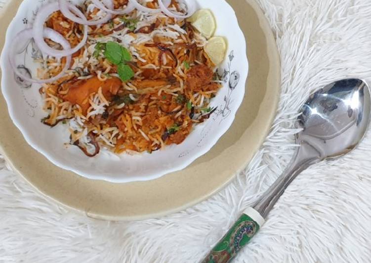 Recipe of Super Quick Homemade Chicken Dum Biryani