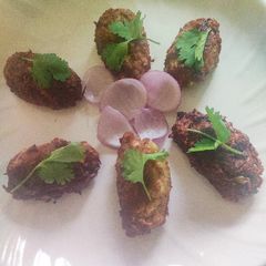 A picture of Cabbage Kabab.
