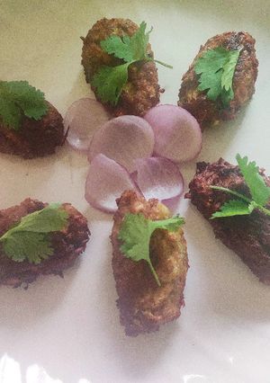 A picture of Cabbage Kabab.