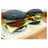 Black bun burger / roti burger hitam