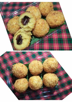 Foto resep Bola-bola singkong crispy aka gethuk goreng