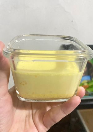 Foto resep Puding telur simple 8+ bulan