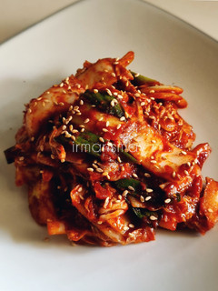 Foto resep 383. Kimchi | Acar Sawi Putih