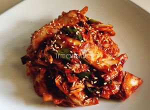 Foto resep 383. Kimchi | Acar Sawi Putih