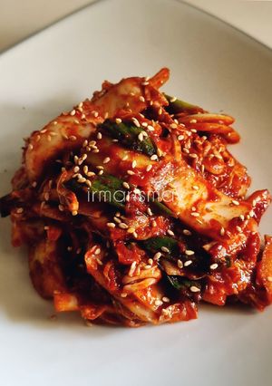 Foto resep 383. Kimchi | Acar Sawi Putih