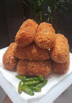 Foto resep Kroket kentang