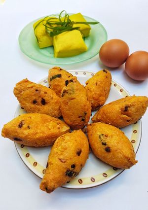 Foto resep Perkedel tahu