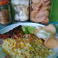 รูปของ Nasi goreng jagung
