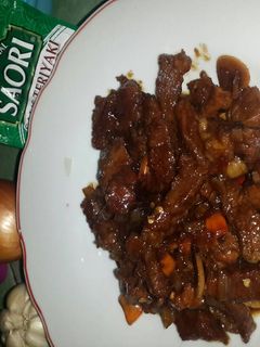 Foto resep Tumis Sapi Teriyaki