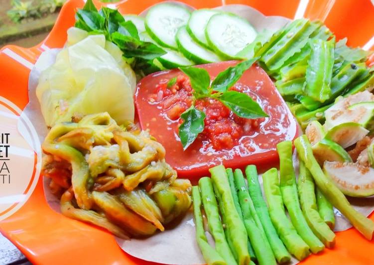 Resep ⁵³ Lalapan Favorit Jadi, Sempurna