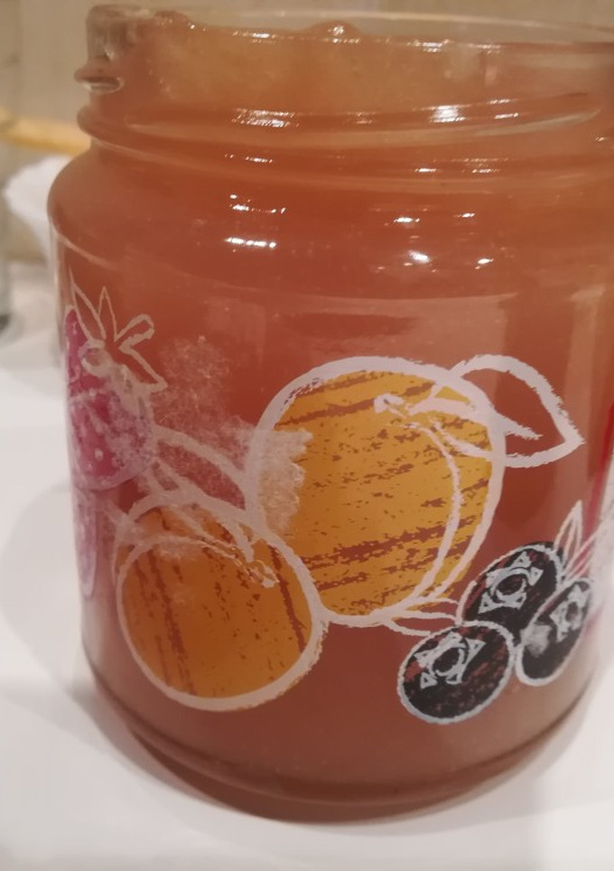 Una foto de Mermelada de pera y limón
