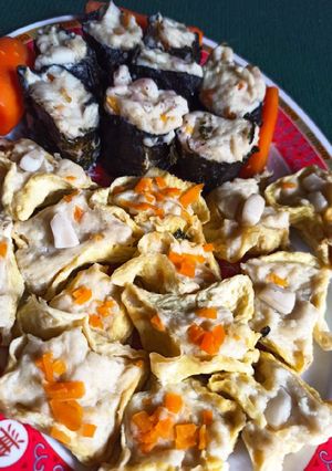 Foto resep Dimsum / Sushi ala Diet DEBM