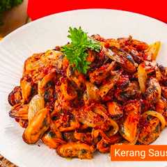 A picture of Kerang Saus Tiram Simple.