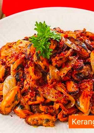 Foto resep Kerang Saus Tiram Simple