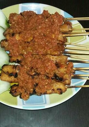 Foto resep Sate Ayam Taichan(Khas manado)