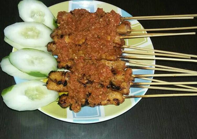 Sate Ayam Taichan(Khas manado)