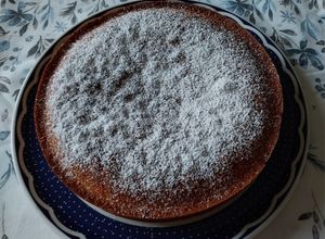 Foto di Torta con Farina di Mais