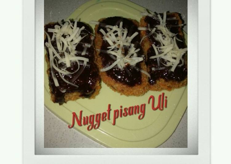 Nugget Pisang Uli