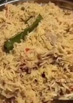 صورة لوصفة كبسة عزابيه