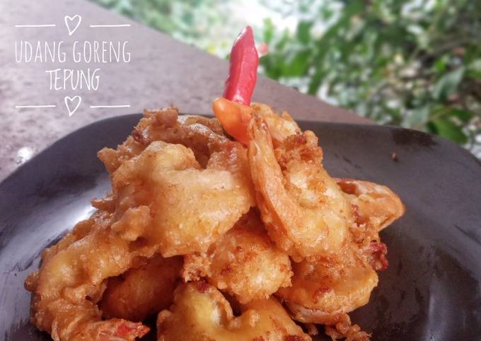 Udang Goreng Tepung