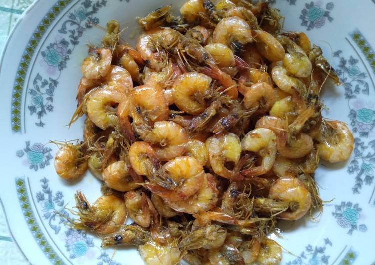 Bahan Udang goreng bumbu | Cara Masak Udang goreng bumbu Yang Enak Dan Lezat