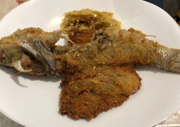 Ikan goreng kriuk