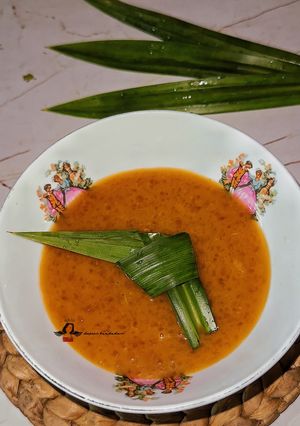 Foto resep Bubur Singkong Gula Aren Mix Gula Stevia