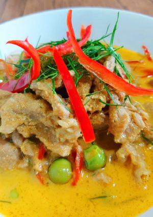 รูปของ พะแนงเขียวหวานหมู