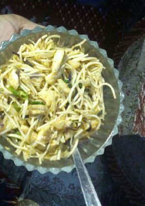 চিকেন নুডলস রেসিপির প্রধান ছবি
