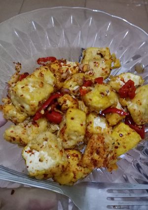 Foto resep Tahu cabe garam