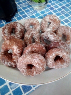 Una foto de Roscos de anís y canela