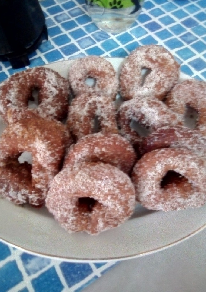 Una foto de Roscos de anís y canela