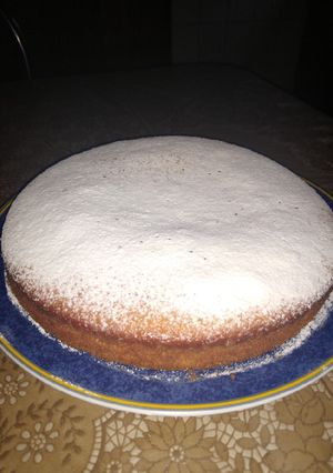 Una foto de Torta de limón con yogurt🍋
