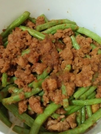 Cara Simple Membuat Resep  Buncis Cah Daging Terasi yang Lezat Sekali, Lezat Sekali