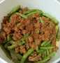 Cara Simple Membuat Resep  Buncis Cah Daging Terasi yang Lezat Sekali, Lezat Sekali