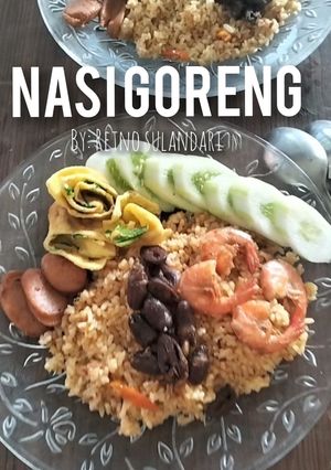 Foto resep 7 >< Nasi Goreng Istimewa
