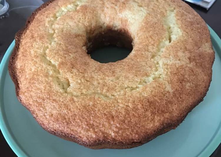 Bolo de Laranja 🍊