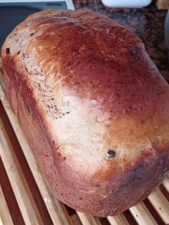 Una foto de Pan de brioche con pepitas de chocolate en panificadora del Lidl