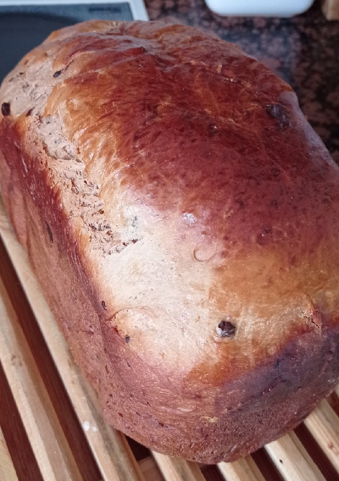Una foto de Pan de brioche con pepitas de chocolate en panificadora del Lidl
