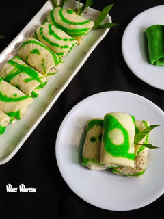 Foto resep Dadar Gulung Aneka Motif