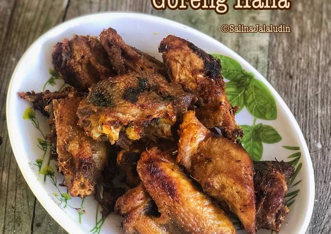 Resipi Ayam Mutiara Goreng Halia Oleh Salina Jalaludin Cookpad