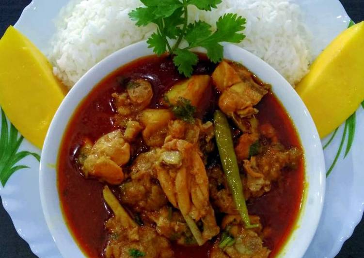 Easiest Way to Chicken Curry