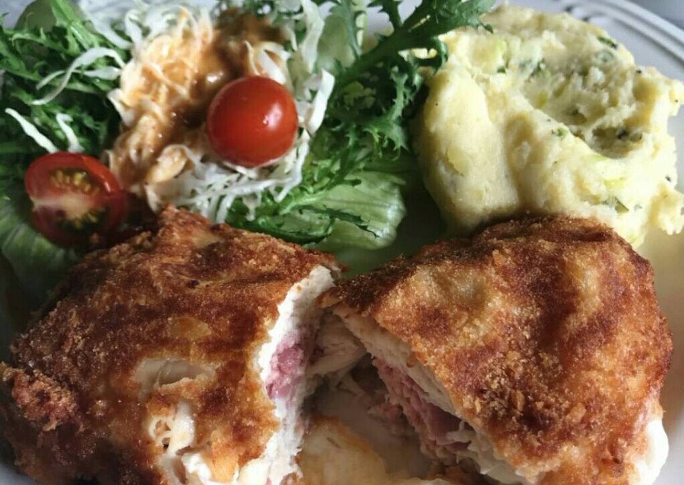 Chicken Cordon Bleu