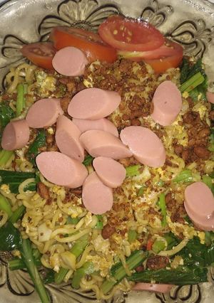 Foto resep Mie Nyemek Sedap