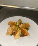 Gyoza con carne e verdure