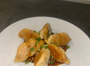 Foto di Gyoza con carne e verdure