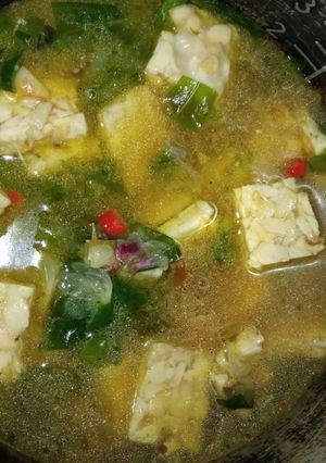 Foto resep Loncom tempe