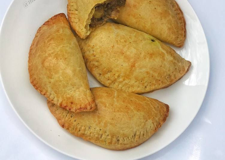 Step-by-Step Guide to Make Homemade Meat pie II
