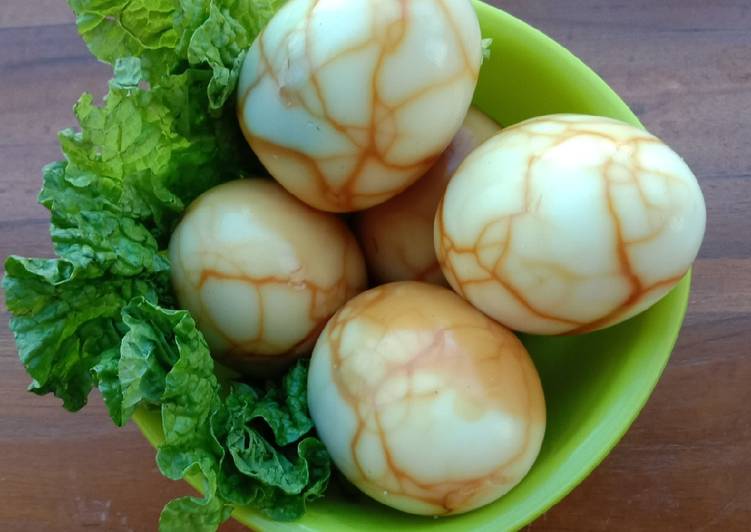 Resep Telur pindang Anti Gagal